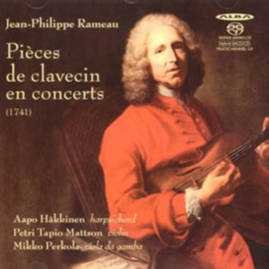 Jean-Philippe Rameau - Pièces De Clavecin En Concerts (174 i gruppen Musikk / SACD / Klassisk hos Bengans Skivbutik AB (461279)