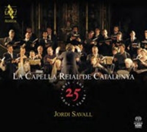 Jordi Savall - La Capella Reial De Catalunya i gruppen Externt_Lager / Naxoslager hos Bengans Skivbutik AB (461328)