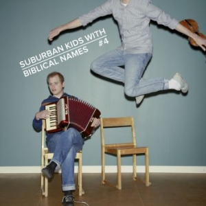 Suburban Kids With Biblical Names - #4 i gruppen Musikk / CD-Maxi / Pop-Rock hos Bengans Skivbutik AB (472510)