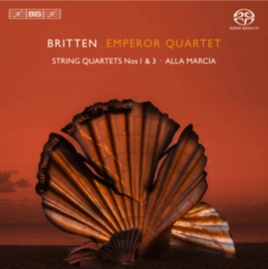 Britten - String Quartets Nos 1&3 (Sacd) i gruppen Musikk / SACD / Klassisk hos Bengans Skivbutik AB (473041)