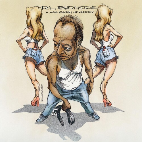 R.L. Burnside - Ass Pocket Of Whiskey i gruppen VINYL / Jazz/Blues hos Bengans Skivbutik AB (480066)