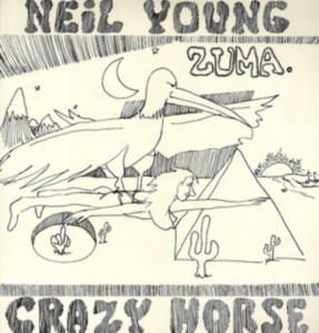 Neil Young & Crazy Horse - Zuma i gruppen Annet /  hos Bengans Skivbutik AB (480746)