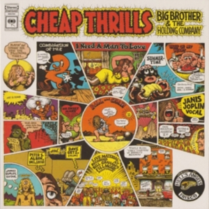 Janis Joplin - Cheap Thrills i gruppen VI TIPSER / Klassiska lablar / Music On Vinyl hos Bengans Skivbutik AB (480927)