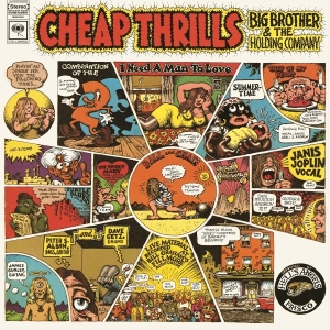 Janis Joplin - Cheap Thrills i gruppen VINYL / Pop-Rock,Annet hos Bengans Skivbutik AB (480927)