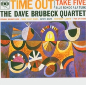 Brubeck Dave Quartet - Time Out (180 G) i gruppen VINYL / Jazz hos Bengans Skivbutik AB (481118)