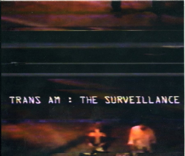 Trans Am - The Surveillance i gruppen VINYL / Toppselgere hos Bengans Skivbutik AB (481553)