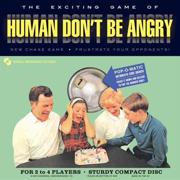 Human Don't Be Angry (Malcolm Middl - Human Don't Be Angry (Lp+Cd) i gruppen VINYL / Toppselgere hos Bengans Skivbutik AB (481760)