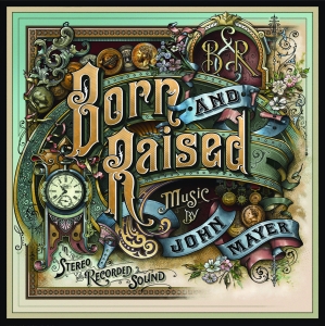 Mayer John - Born And Raised i gruppen VINYL / Pop-Rock,Annet hos Bengans Skivbutik AB (481853)