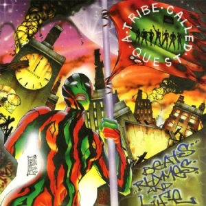 A Tribe Called Quest - Beats Rhymes & Life i gruppen Labels /  hos Bengans Skivbutik AB (482048)