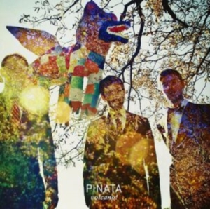 Volcano! - Pinata (Black Vinyl + Cd) i gruppen VINYL / Rock hos Bengans Skivbutik AB (482159)