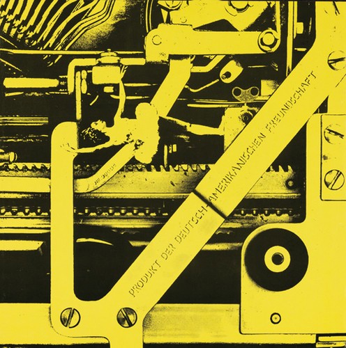 D.A.F. - Ein Produkt Der Deutsch Amerikanisc i gruppen VINYL / Toppselgere hos Bengans Skivbutik AB (482313)