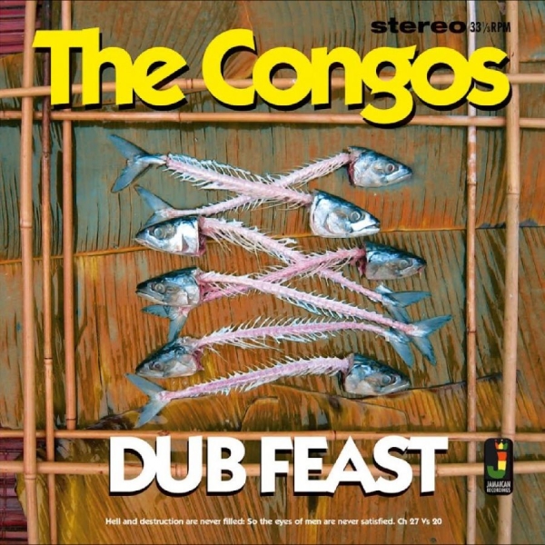 The Congos - Dub Feast i gruppen VI TIPSER / Fredagsutgivelser / 2026-10-09 hos Bengans Skivbutik AB (482325)