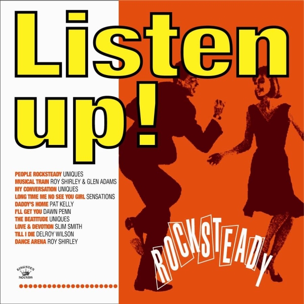 Various Artists - Listen Up! Rocksteady i gruppen VINYL / Toppselgere hos Bengans Skivbutik AB (482326)
