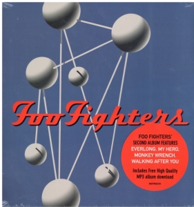 Foo Fighters - The Colour And The Shape i gruppen VINYL / Pop-Rock hos Bengans Skivbutik AB (482358)
