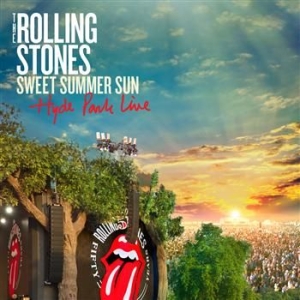 The Rolling Stones - Sweet Summer Sun - Hyde Park Live (DVD+2CD) i gruppen DVD & BLU-RAY hos Bengans Skivbutik AB (482669)