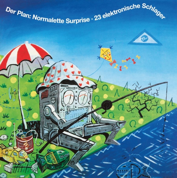 Der Plan - Normalette Surprise i gruppen VINYL / Toppselgere hos Bengans Skivbutik AB (483230)