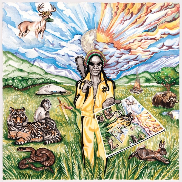 Guardian Alien - See The World Given To A One L Ove i gruppen VINYL / Toppselgere hos Bengans Skivbutik AB (483420)