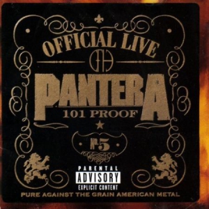 Pantera - The Great Official Live: 101 P i gruppen VINYL / Metal hos Bengans Skivbutik AB (483521)