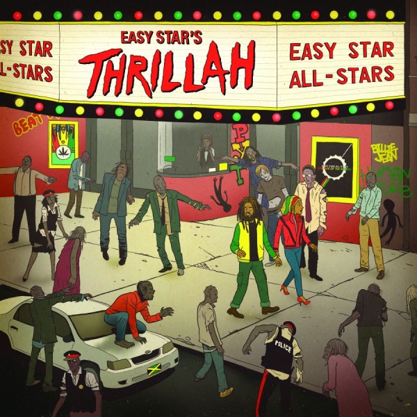 Easy Star All-Stars - Easy Star's Thrillah i gruppen VINYL / Toppselgere hos Bengans Skivbutik AB (483538)