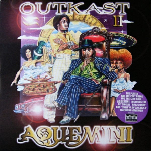 Outkast - Aquemini (3LP) i gruppen VI TIPSER / Bengans Personal tipser / Håndplukket hip-hop gjennom årene hos Bengans Skivbutik AB (483584)