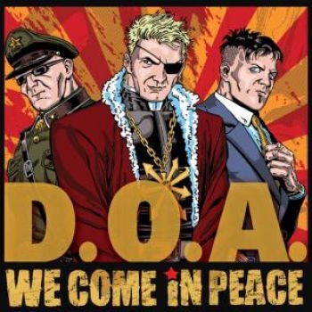 D.O.A. - We Come In Peace i gruppen VINYL / Rock hos Bengans Skivbutik AB (483725)
