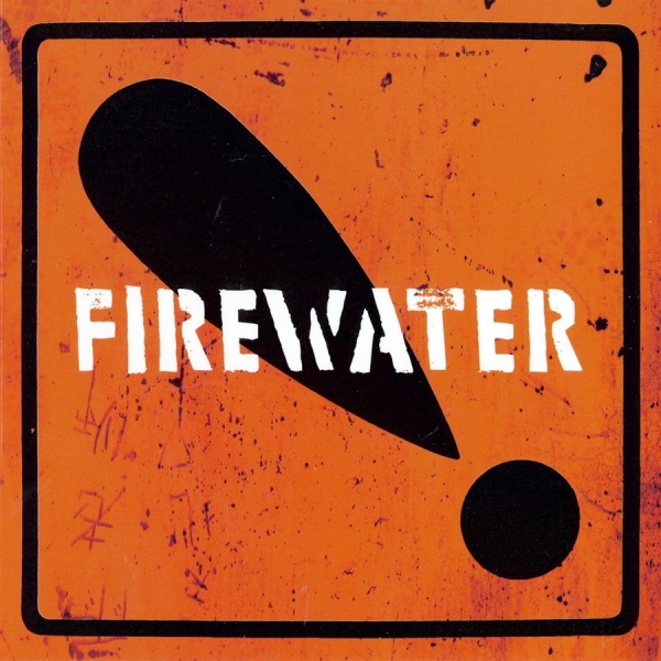 Firewater - International Orange i gruppen VINYL / Rock hos Bengans Skivbutik AB (483930)