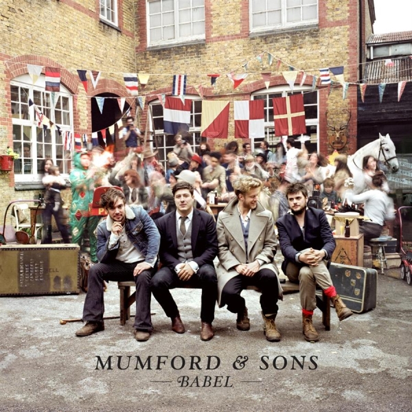 Mumford & Sons - Babel - Vinyl i gruppen VINYL / Toppselgere hos Bengans Skivbutik AB (483939)