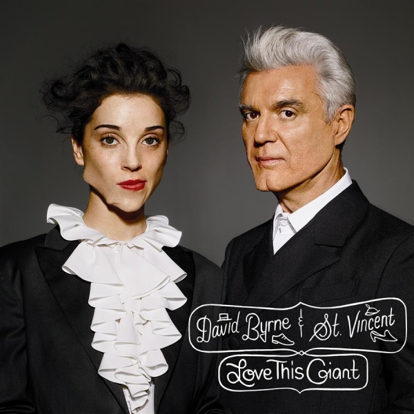 David Byrne & St. Vincent - Love This Giant i gruppen VINYL / Toppselgere hos Bengans Skivbutik AB (484058)
