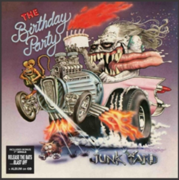 The Birthday Party - Junkyard i gruppen VINYL / Toppselgere hos Bengans Skivbutik AB (484063)