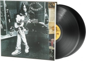 Neil Young - Greatest Hits (2LP + Bonus Vinyl Single) i gruppen VINYL hos Bengans Skivbutik AB (484080)