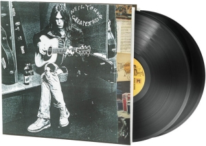 Neil Young - Greatest Hits (2LP + Bonus Vinyl Single) i gruppen VINYL / Best Of,Pop-Rock hos Bengans Skivbutik AB (484080)