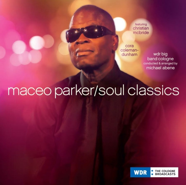 Parker Maceo - Soul Classics i gruppen VINYL / Toppselgere hos Bengans Skivbutik AB (484152)