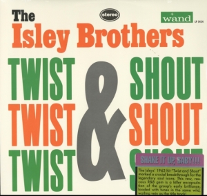 Isley Brothers - Twist & Shout i gruppen VI TIPSER / Klassiska lablar / Sundazed / Sundazed Vinyl hos Bengans Skivbutik AB (484284)