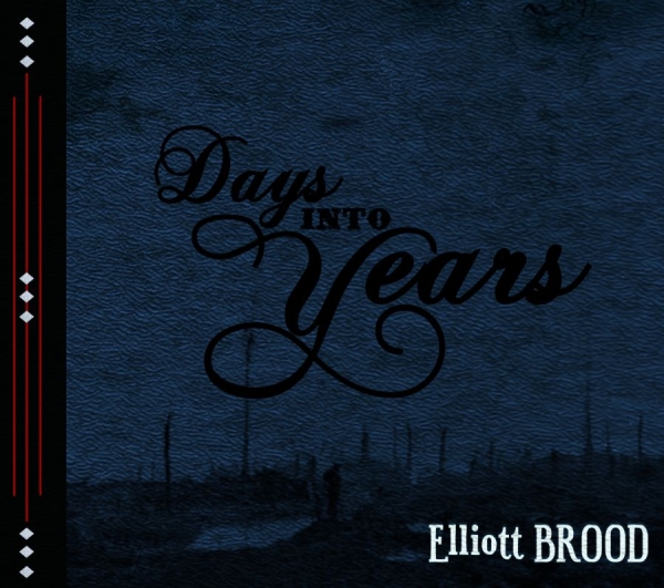 Elliott Brood - Days Into Years i gruppen VINYL / Pop-Rock hos Bengans Skivbutik AB (484605)