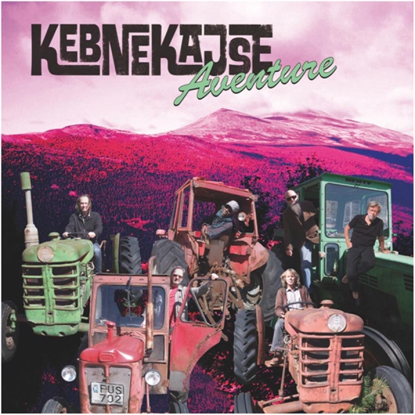 Kebnekajse - Aventure i gruppen VINYL / Rock hos Bengans Skivbutik AB (484615)