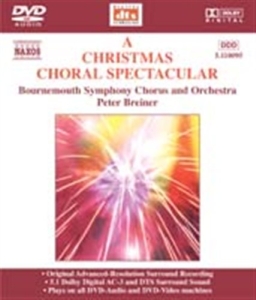 Various - A Christmas Choral Spectacular i gruppen Musikk / DVD Audio / Klassisk hos Bengans Skivbutik AB (485021)