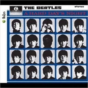 The Beatles - A Hard Day's Night (2009) i gruppen VI TIPSER / Mest Populære vinylklassiker hos Bengans Skivbutik AB (485045)