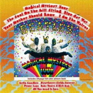 The Beatles - Magical Mystery Tour (2009) i gruppen VI TIPSER / Mest Populære vinylklassiker hos Bengans Skivbutik AB (485050)