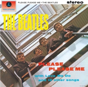 The Beatles - Please Please Me (2009) i gruppen VI TIPSER / Mest Populære vinylklassiker hos Bengans Skivbutik AB (485051)