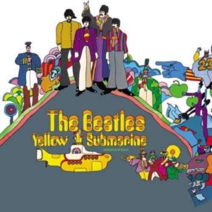 The Beatles - Yellow Submarine (2009) i gruppen VI TIPSER / Mest Populære vinylklassiker hos Bengans Skivbutik AB (485056)