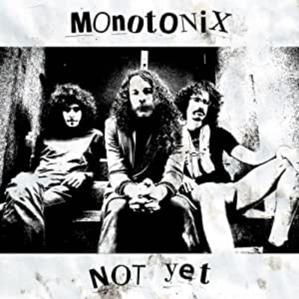 Monotonix - Not Yet i gruppen VINYL / Rock hos Bengans Skivbutik AB (485294)