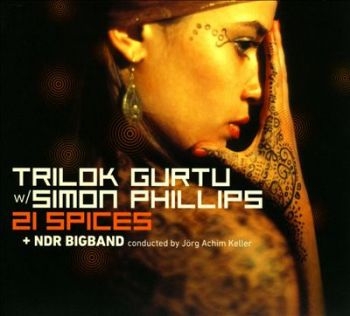 Gurtu Trilok & Simon Phillips And N - 21 Spices i gruppen VINYL / Toppselgere hos Bengans Skivbutik AB (485299)
