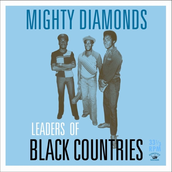 Mighty Diamonds - Leaders Of Black Countries i gruppen VINYL / Toppselgere hos Bengans Skivbutik AB (485390)