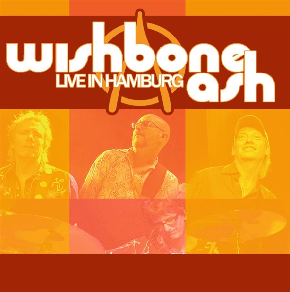 Wishbone Ash - Live In Hamburg i gruppen VINYL / Rock hos Bengans Skivbutik AB (485453)