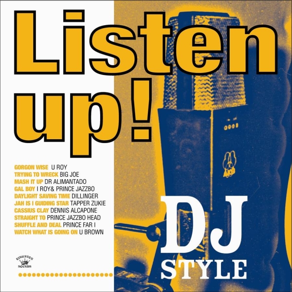 Various Artists - Listen Up! Dj Style i gruppen VINYL / Toppselgere hos Bengans Skivbutik AB (485515)