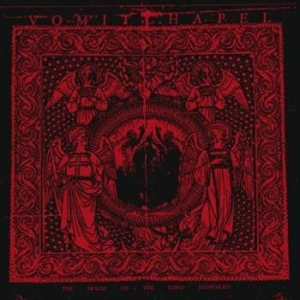 Vomitchapel - House Of The Lord Despoiled i gruppen VINYL / Metal/ Heavy metal hos Bengans Skivbutik AB (485667)