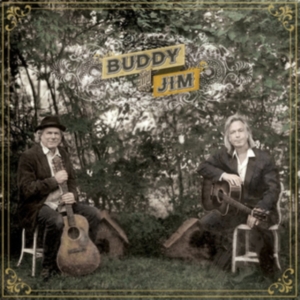 Miller Buddy And Jim Lauderdale - Buddy And Jim (180G) i gruppen VINYL / Country,Svensk FolkeMusikkk hos Bengans Skivbutik AB (485871)