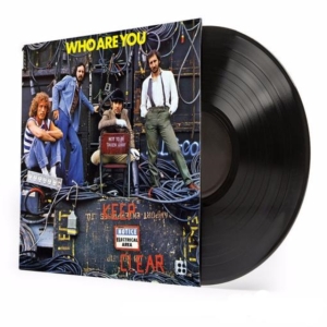 The Who - Who Are You (Vinyl) i gruppen Minishops / The Who hos Bengans Skivbutik AB (486191)