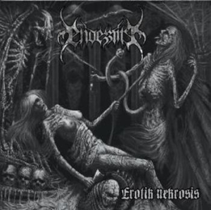 Endezzma - Erotik Nekrosis i gruppen VINYL / Metal,Norsk Musikkk hos Bengans Skivbutik AB (486380)