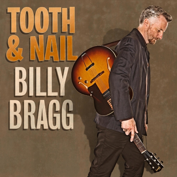 Bragg Billy - Tooth & Nail i gruppen VINYL / Rock hos Bengans Skivbutik AB (486993)